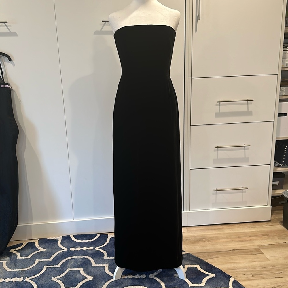 ANN TAYLOR soft velvet gown, 6